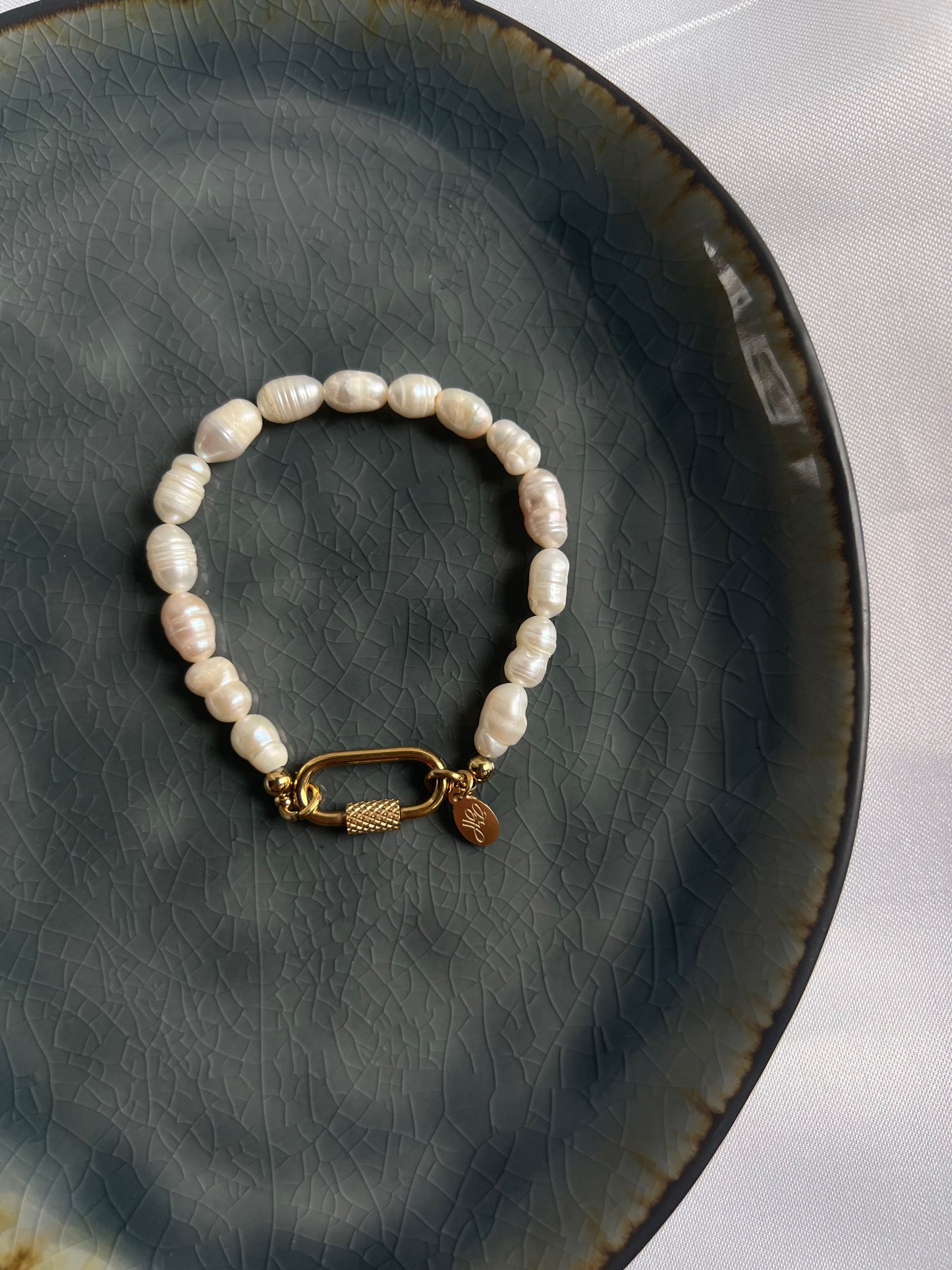 Joanna armband - goud / zilver